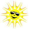 Hey its sunny!